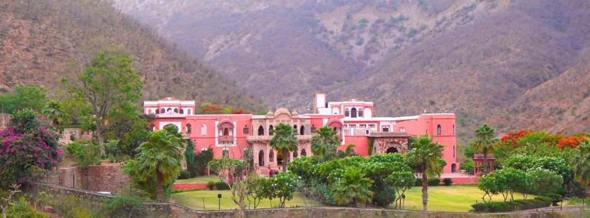 Hotel Ram Bihari Palace à Alwar Extérieur photo