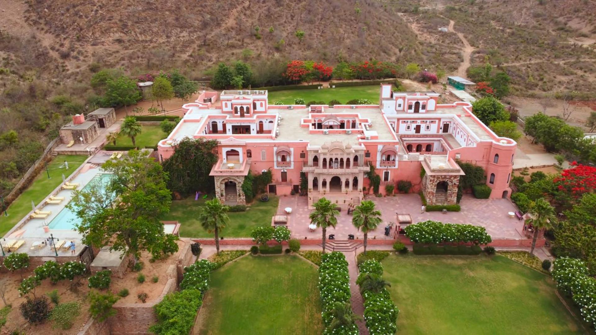 Ram Bihari Palace Alwar Extérieur photo