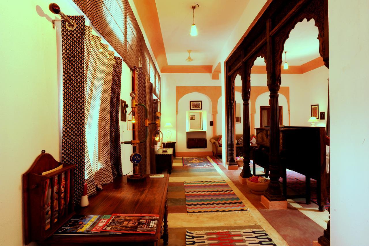Ram Bihari Palace Alwar Extérieur photo