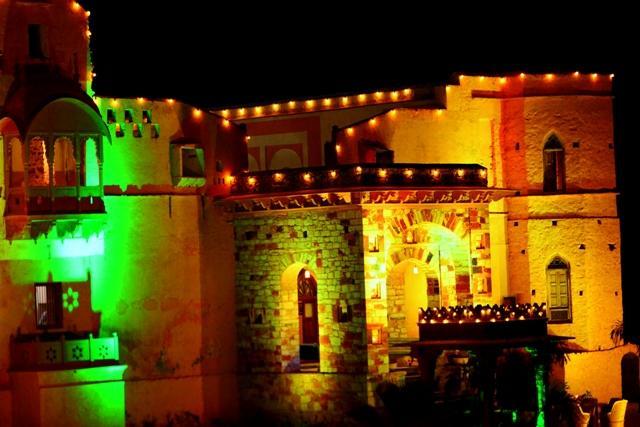 Ram Bihari Palace Alwar Extérieur photo