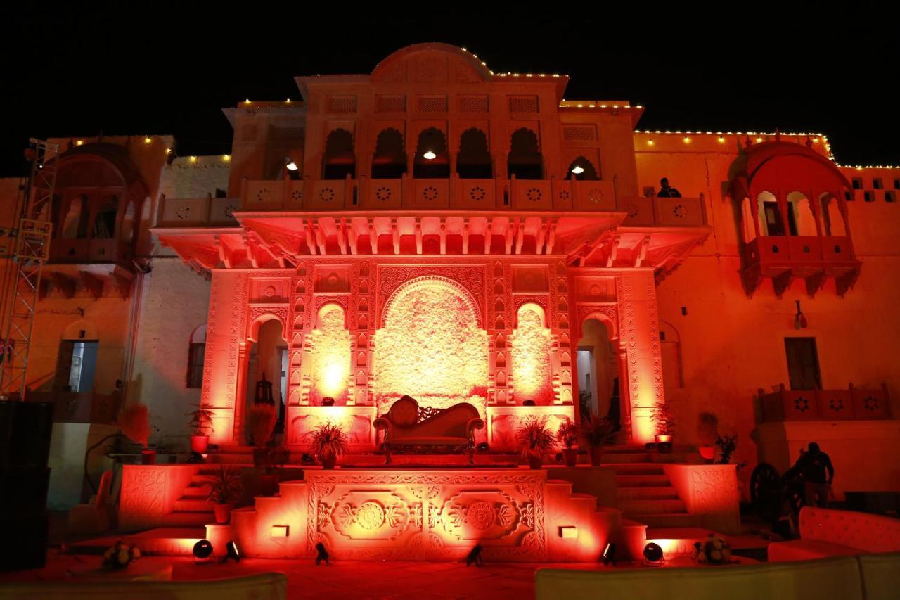 Ram Bihari Palace Alwar Extérieur photo