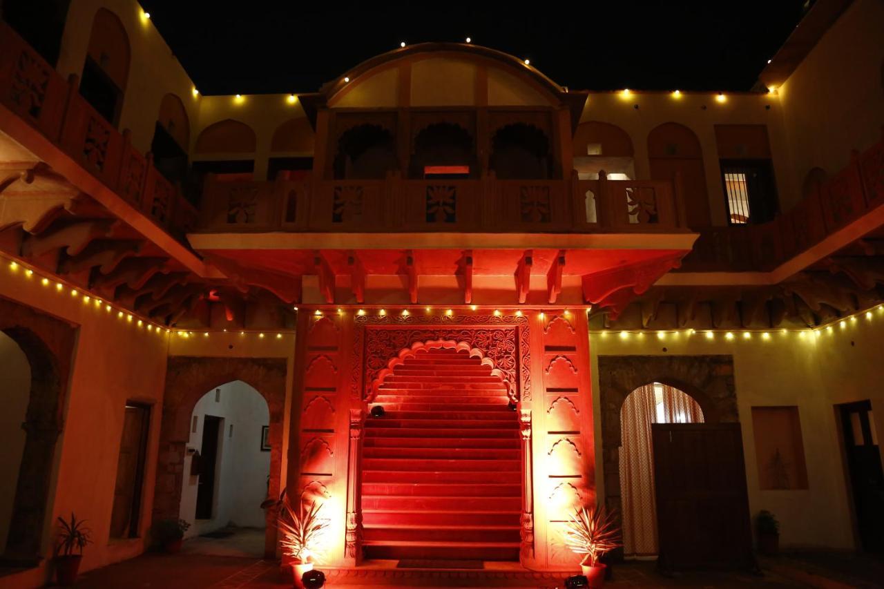 Ram Bihari Palace Alwar Extérieur photo