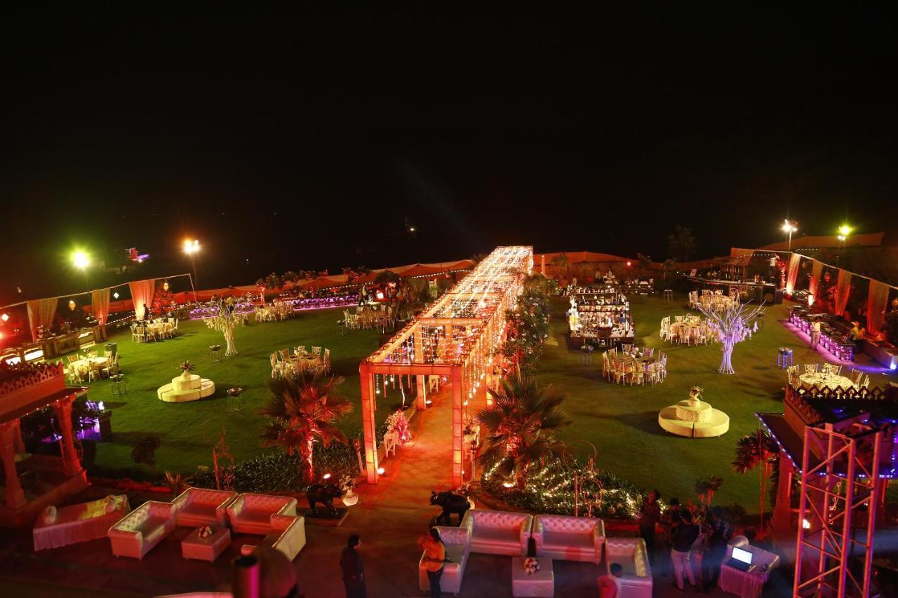 Ram Bihari Palace Alwar Extérieur photo