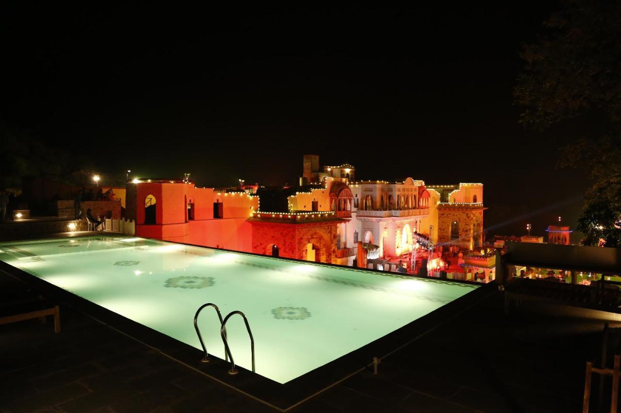 Ram Bihari Palace Alwar Extérieur photo